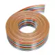 Geekcreit® 5M 1.27mm 20P Jumper Cable DuPont Wire Rainbow Flat