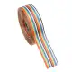 Geekcreit® 5M 1.27mm 20P Jumper Cable DuPont Wire Rainbow Flat