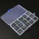 200pcs 0.1-220uF 15 Value Electrolytic Capacitor Assortment Box