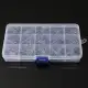 200pcs 0.1-220uF 15 Value Electrolytic Capacitor Assortment Box
