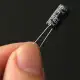 200pcs 0.1-220uF 15 Value Electrolytic Capacitor Assortment Box