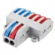 SPL-62 Two Groups of Parallel One-in Three-out Splitter