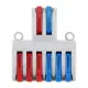 SPL-62 Two Groups of Parallel One-in Three-out Splitter