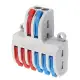 SPL-62 Two Groups of Parallel One-in Three-out Splitter