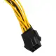 5Pcs PCI-E 6-pin To 2x 6+2-pin Power Splitter Cable PCIE PCI