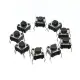 Geekcreit® 100pcs Mini Micro Momentary Tactile Touch Switch