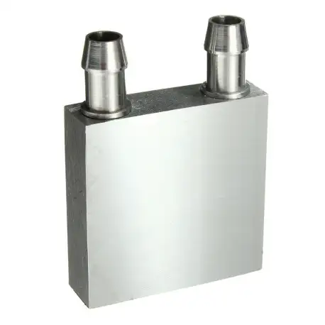 40x40x12mm Aluminum Water Cooling Block For CPU Graphics
