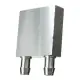 40x40x12mm Aluminum Water Cooling Block For CPU Graphics