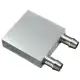 40x40x12mm Aluminum Water Cooling Block For CPU Graphics