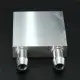 40x40x12mm Aluminum Water Cooling Block For CPU Graphics