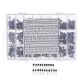 Aemedy® 840pcs 24Values TO-92 Transistor Assortment Kit BC327