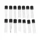 Aemedy® 840pcs 24Values TO-92 Transistor Assortment Kit BC327