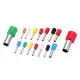 Aemedy® 2120pcs Insulated Cord Pin End Terminals Tin-Plated