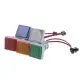 Geekcreit® 3 in 1 AC 60-500V 100A Square LED Digital Voltmeter