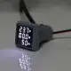Geekcreit® 3 in 1 AC 60-500V 100A Square LED Digital Voltmeter