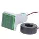 Geekcreit® 3 in 1 AC 60-500V 100A Square LED Digital Voltmeter