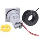 Geekcreit® 3 in 1 AC 60-500V 100A Square LED Digital Voltmeter