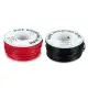 30M 22AWG Black/Red UL 1007 Cable Line PCB Wire Tinned Copper