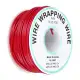 30M 22AWG Black/Red UL 1007 Cable Line PCB Wire Tinned Copper