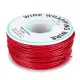 30M 22AWG Black/Red UL 1007 Cable Line PCB Wire Tinned Copper