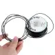 30M 22AWG Black/Red UL 1007 Cable Line PCB Wire Tinned Copper