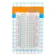 8.5 x 5.5cm 400 Tie Points 400 Holes Solderless Breadboard