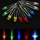 Geekcreit® 375pcs 3MM 5MM LED Light Emitting Diode Beads
