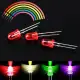 Geekcreit® 375pcs 3MM 5MM LED Light Emitting Diode Beads