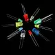 Geekcreit® 375pcs 3MM 5MM LED Light Emitting Diode Beads