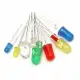 Geekcreit® 375pcs 3MM 5MM LED Light Emitting Diode Beads