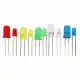 Geekcreit® 375pcs 3MM 5MM LED Light Emitting Diode Beads