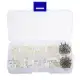230pcs XH2.54 2p 3p 4p 5 pin 2.