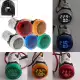 Geekcreit® 2in1 22mm AC50-500V 0-100A Amp Voltmeter Ammeter