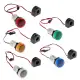 Geekcreit® 2in1 22mm AC50-500V 0-100A Amp Voltmeter Ammeter