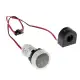 Geekcreit® 2in1 22mm AC50-500V 0-100A Amp Voltmeter Ammeter