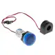 Geekcreit® 2in1 22mm AC50-500V 0-100A Amp Voltmeter Ammeter