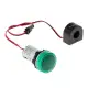 Geekcreit® 2in1 22mm AC50-500V 0-100A Amp Voltmeter Ammeter