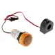 Geekcreit® 2in1 22mm AC50-500V 0-100A Amp Voltmeter Ammeter