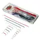5 x 140pcs U Shape Solderless Breadboard Jumper Cable Dupont