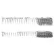 620pcs Dupont Connector 2.54mm Dupont Cable Jumper Wire Pin