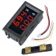 0.56" DC 100V 50A Red+Red Dual LED Display Mini Digital