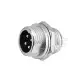 20pcs GX12 4Pin 12mm Male & Female Wire Panel Circular