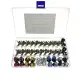 20PCS Single Potentiometer B5k/10k/20k/50k/100k Black White