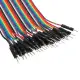 40pcs 20cm Male To Female Jumper Cable Dupont Wire