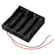 3pcs Plastic Battery Storage Case Box Battery Holder For 4 x