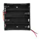 3pcs Plastic Battery Storage Case Box Battery Holder For 4 x
