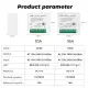 SMATRUL 16A 10A MINI Tuya WiFi Switch Led Light Smart Life Push
