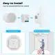 SMATRUL 16A 10A MINI Tuya WiFi Switch Led Light Smart Life Push
