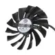 2pcs MSI RX580 FDC10U12S9-C Fan Graphics Card Cooling Fan
