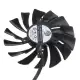 2pcs MSI RX580 FDC10U12S9-C Fan Graphics Card Cooling Fan